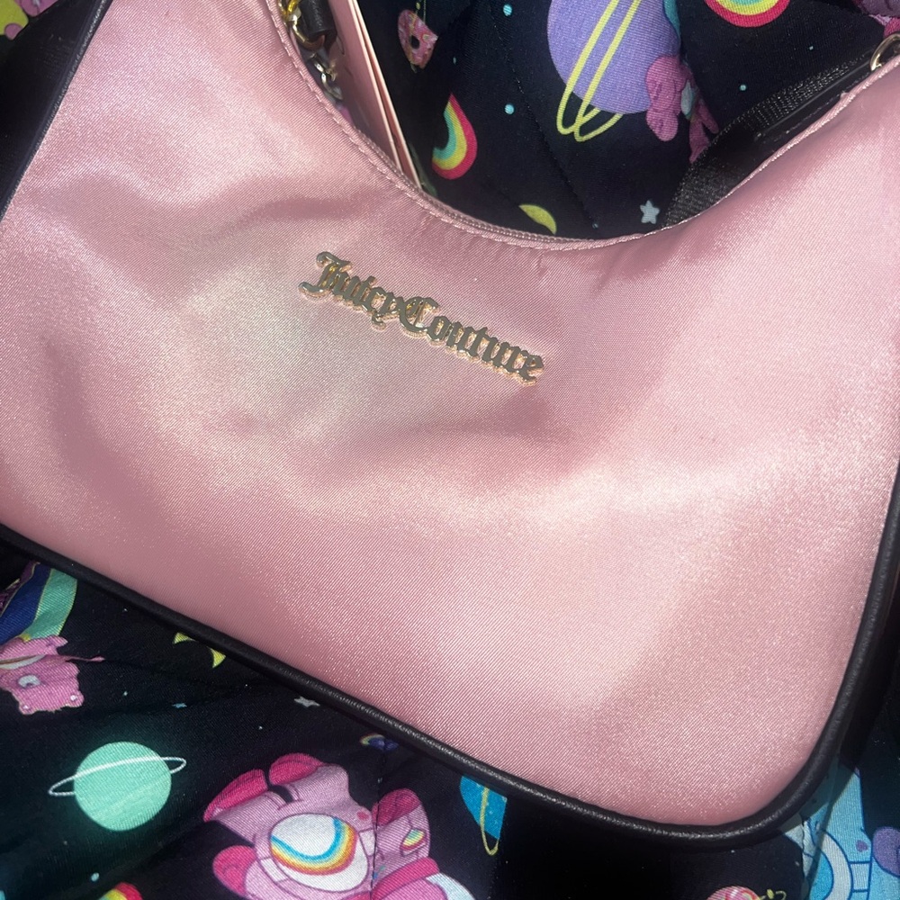 Juicy Couture Pink Shoulder Bag
